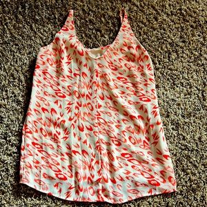 Carol Anderson sweater AND Cabi camisole.